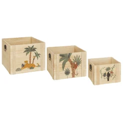 atmosphera4kids Almacenamiento>Cubo De Almacenaje Jungle