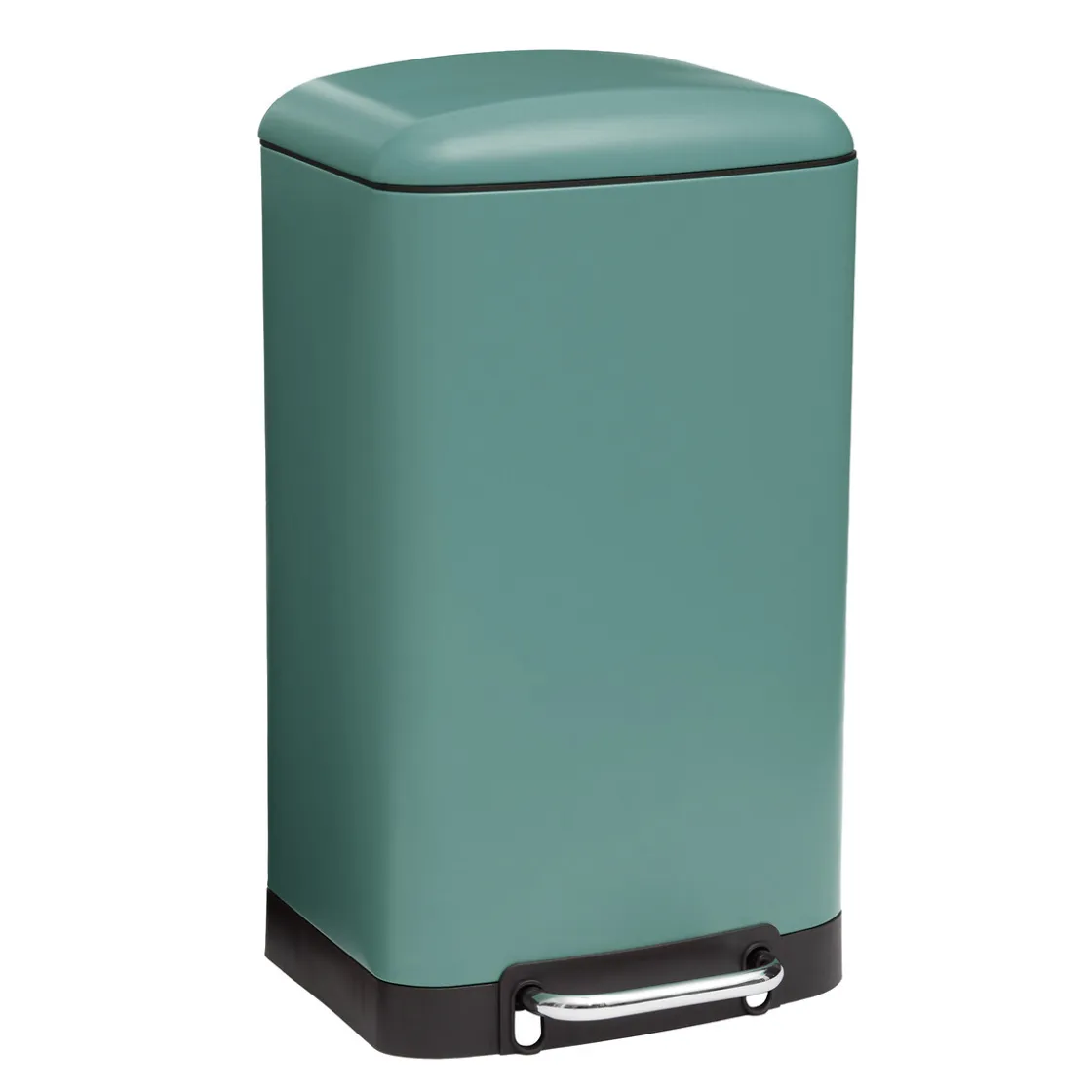 Botes De Basura Y Contenedores De Reciclaje>Cubo De Basura Ariane Verde 30L