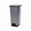 Botes De Basura Y Contenedores De Reciclaje>Cubo De Basura Carbono Cover Con Pedal 40L