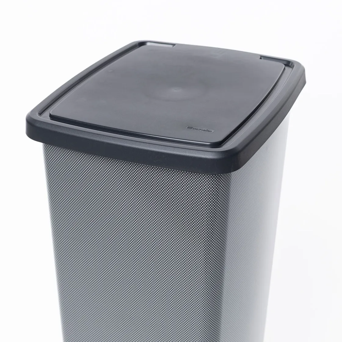 Botes De Basura Y Contenedores De Reciclaje>Cubo De Basura Carbono Cover Con Pedal 40L
