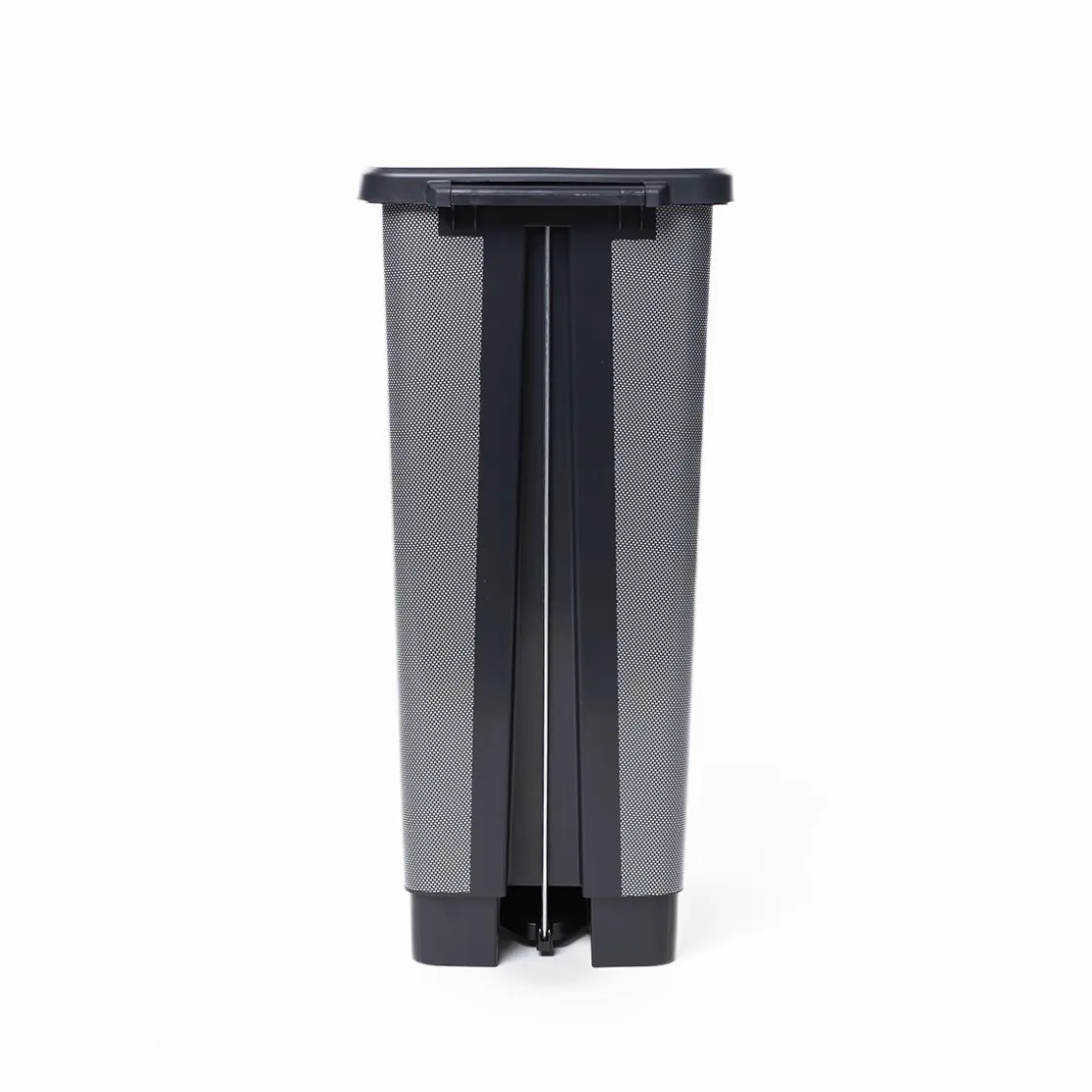 Botes De Basura Y Contenedores De Reciclaje>Cubo De Basura Carbono Cover Con Pedal 40L