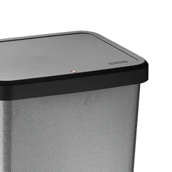 Botes De Basura Y Contenedores De Reciclaje>Cubo De Basura Con Pedal 40L Carbono