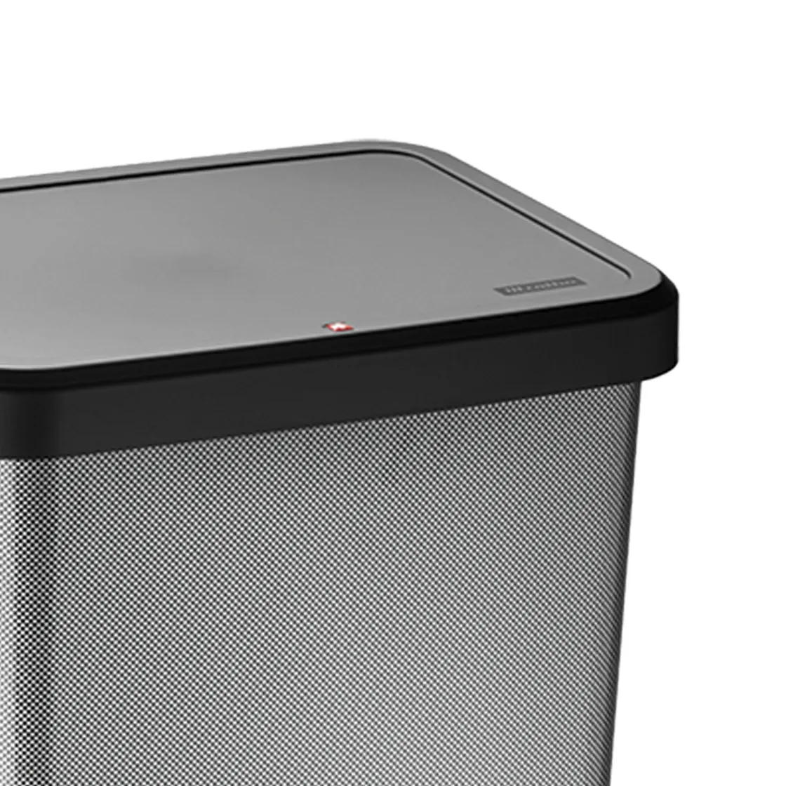 Botes De Basura Y Contenedores De Reciclaje>Cubo De Basura Con Pedal 40L Carbono