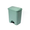Botes De Basura Y Contenedores De Reciclaje>Cubo De Basura C/Pedal Azul 35L