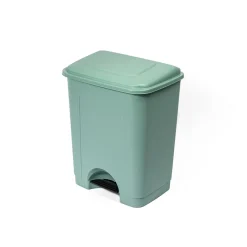 Botes De Basura Y Contenedores De Reciclaje>Cubo De Basura C/Pedal Azul 35L