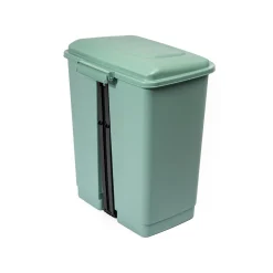 Botes De Basura Y Contenedores De Reciclaje>Cubo De Basura C/Pedal Azul 35L