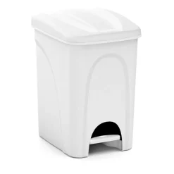 Botes De Basura Y Contenedores De Reciclaje>Cubo De Basura De Plástico C/Pedal 25L