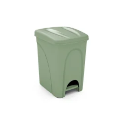 Botes De Basura Y Contenedores De Reciclaje>Cubo De Basura De Plástico C/Pedal 25L