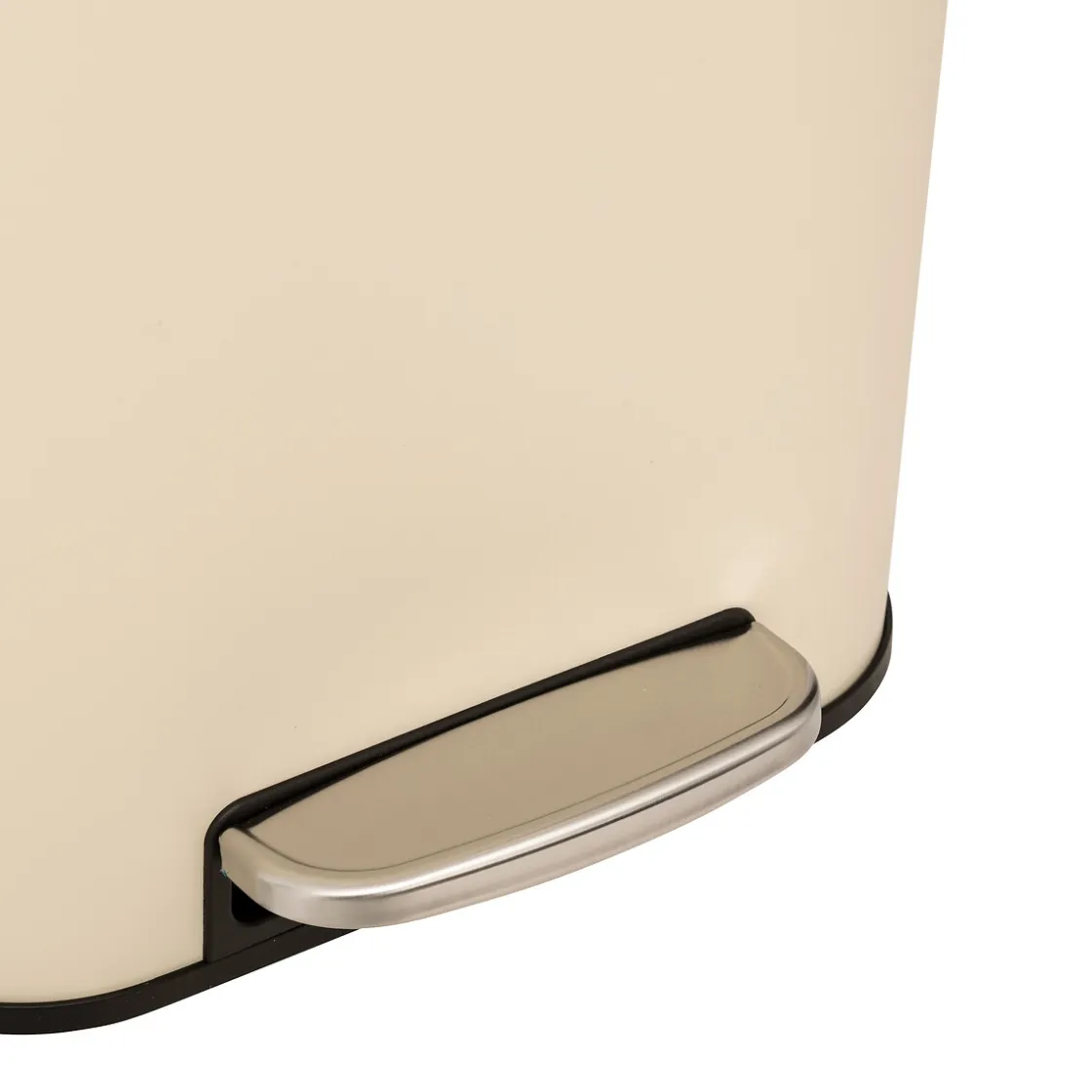 Botes De Basura Y Contenedores De Reciclaje>Cubo de basura DELTA beige 30L