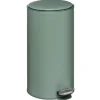 5five Botes De Basura Y Contenedores De Reciclaje>Cubo de basura DELTA verde de Metal 30l