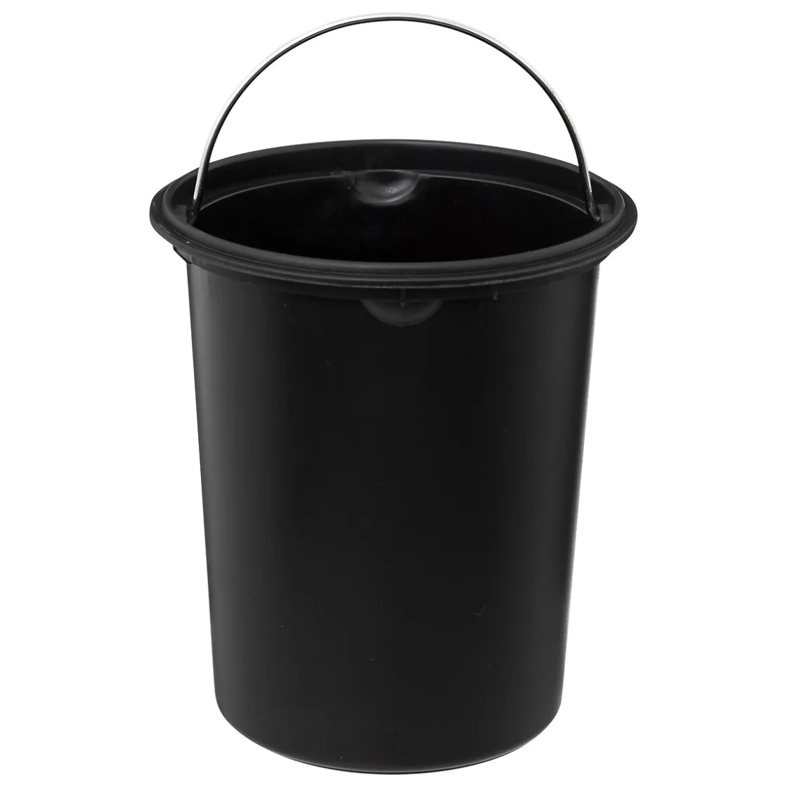 5five Cubos>Cubo De Basura Inox C/Tapa De Bambú 3L