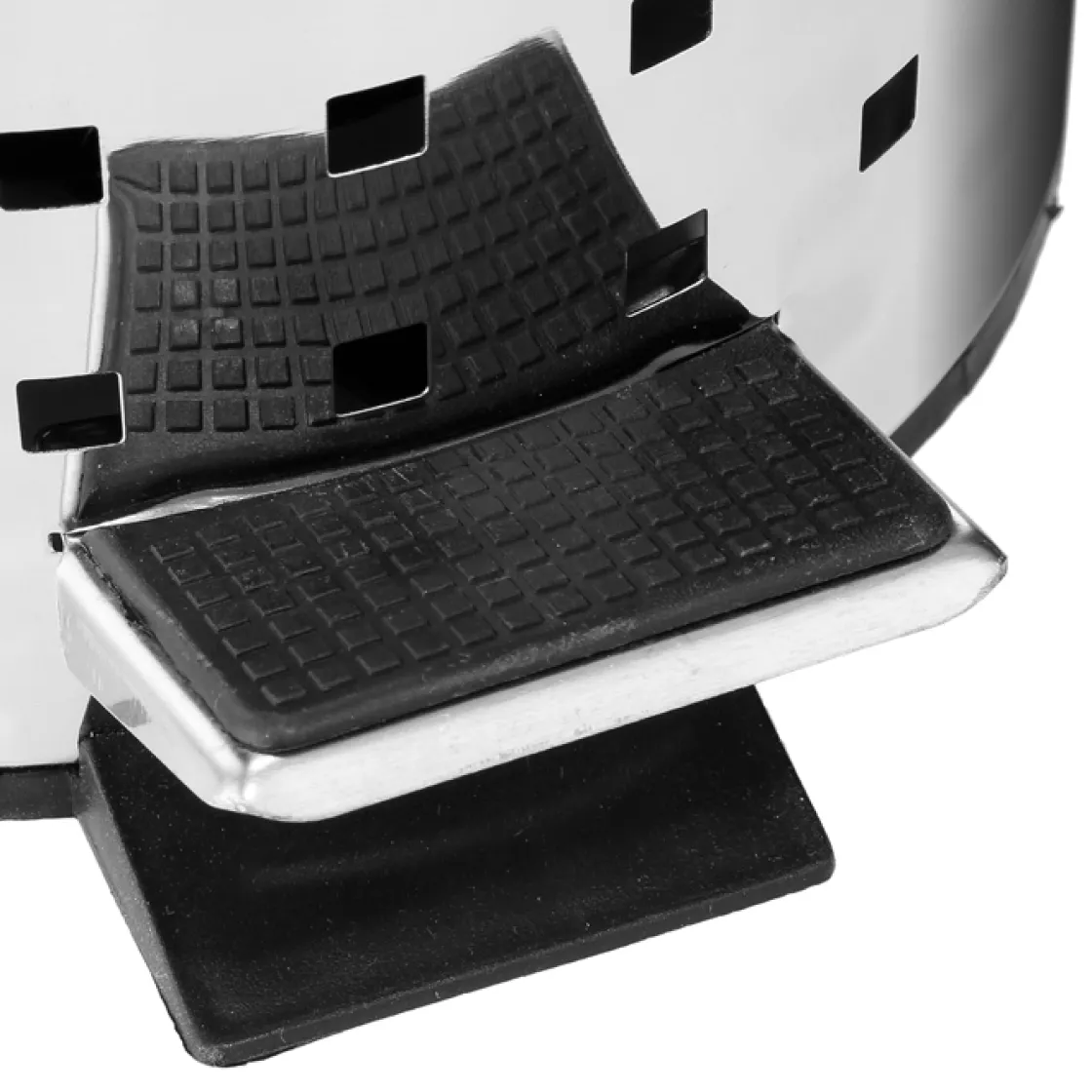 5five Cubos>Cubo De Basura P/Baño Acero Inox. 3L