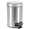 Cubos>Cubo De Basura P/Baño C/Cierre Suave 3L