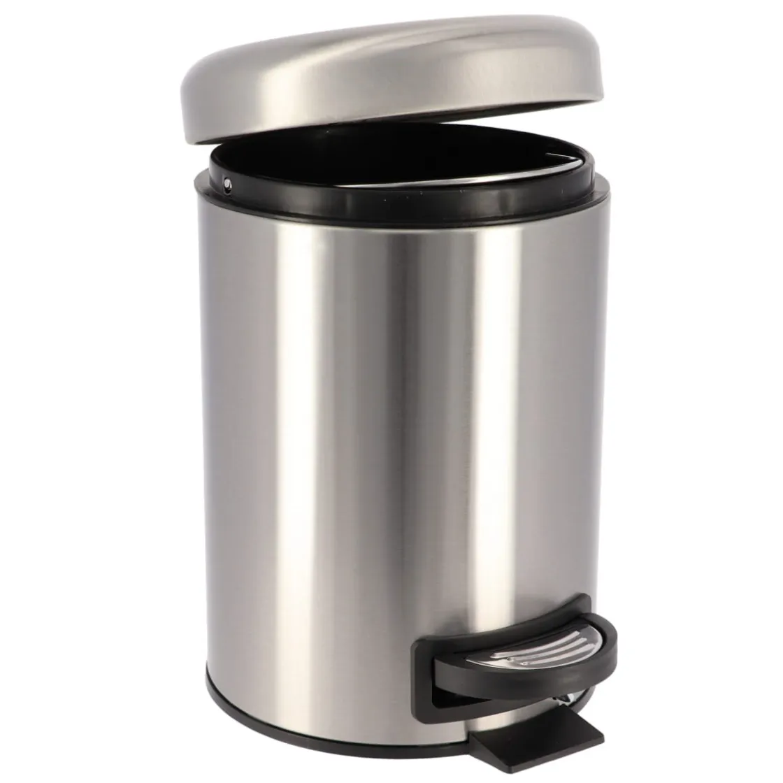 Cubos>Cubo De Basura P/Baño C/Cierre Suave 3L