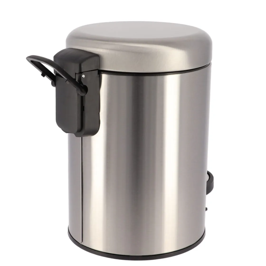 Cubos>Cubo De Basura P/Baño C/Cierre Suave 3L