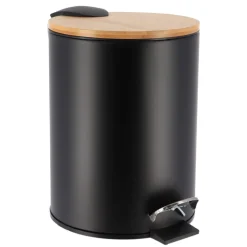 Cubos>Cubo De Basura P/Baño Cierre Suave 2.5L