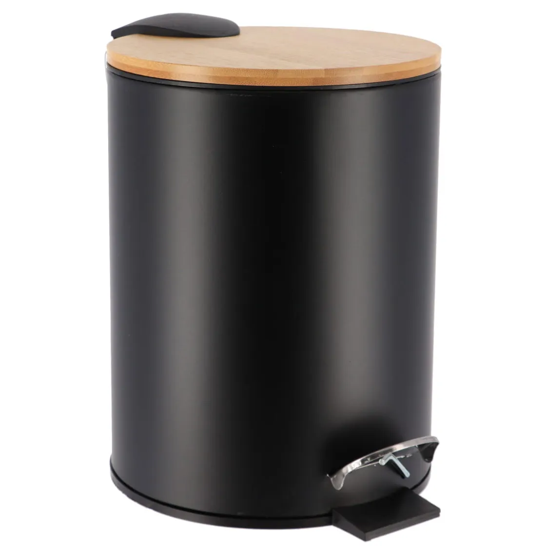 Cubos>Cubo De Basura P/Baño Cierre Suave 2.5L