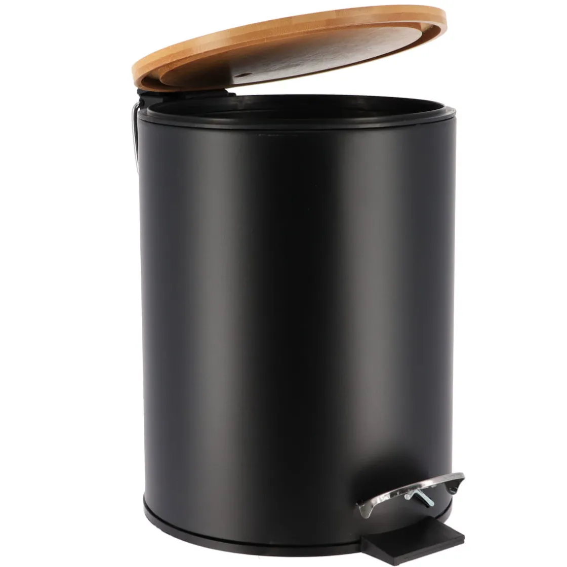 Cubos>Cubo De Basura P/Baño Cierre Suave 2.5L