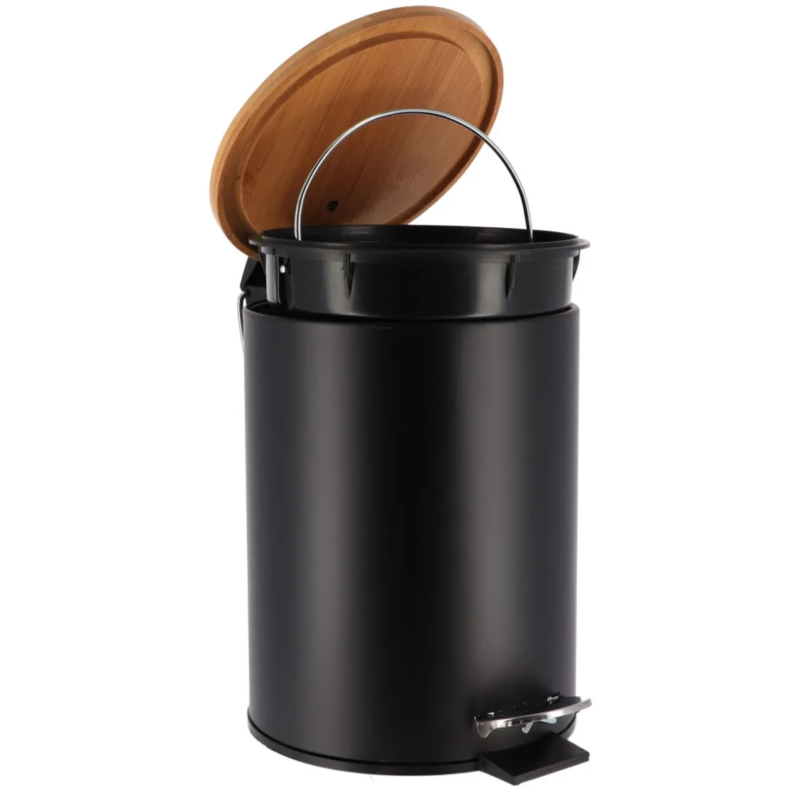 Cubos>Cubo De Basura P/Baño Cierre Suave 2.5L