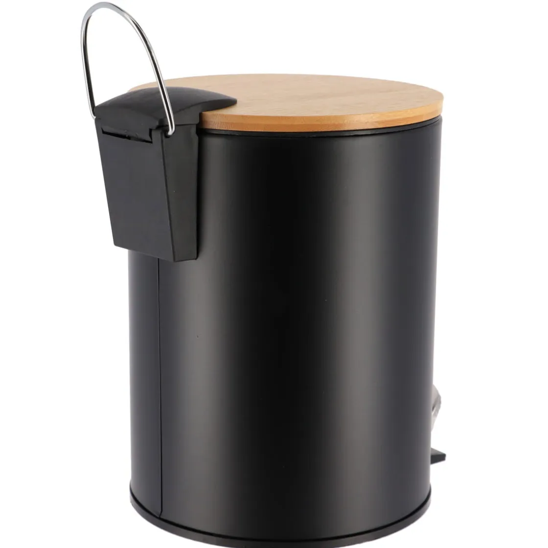 Cubos>Cubo De Basura P/Baño Cierre Suave 2.5L