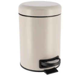 Cubos>Cubo De Basura P/Baño Cierre Suave 3L