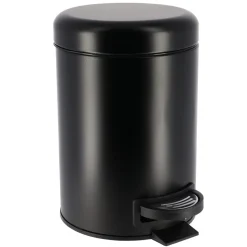 Cubos>Cubo De Basura P/Baño Cierre Suave 3L
