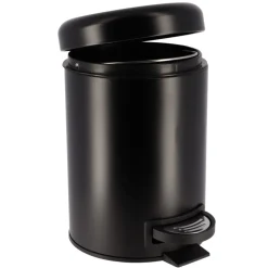 Cubos>Cubo De Basura P/Baño Cierre Suave 3L