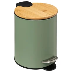 5five Cubos>Cubo De Basura P/Baño Cierre Suave 3L