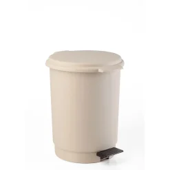 Cubos>Cubo De Basura P/Baño Con Pedal 6L