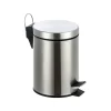 5five Cubos>Cubo De Basura P/Baño C/Pedal 3L