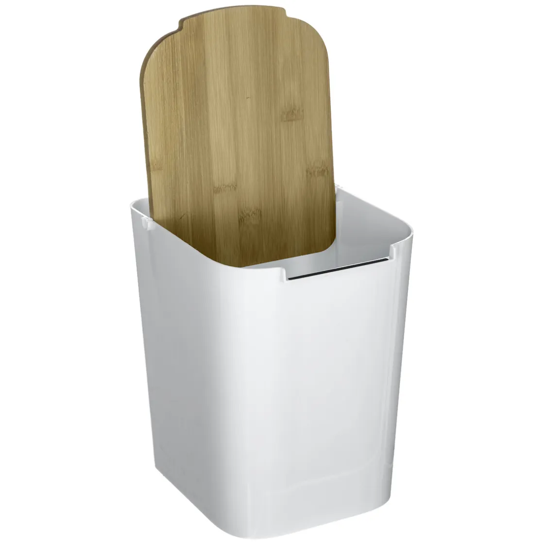 5five Cubos>Cubo De Basura P/Baño De Plast.C/Tapa 5L