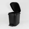 Cubos>Cubo De Basura P/Baño De Plástico 10L