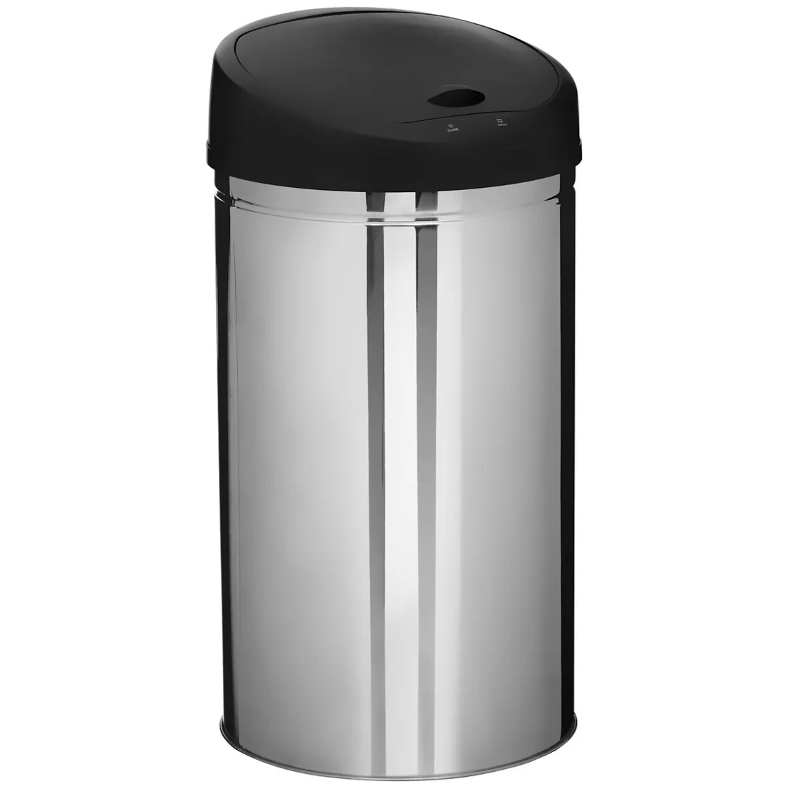 5five Botes De Basura Y Contenedores De Reciclaje>Cubo De Basura Redondo Con Sensor 42L