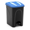 Botes De Basura Y Contenedores De Reciclaje>Cubo De Reciclaje De Plástico 25L Azul