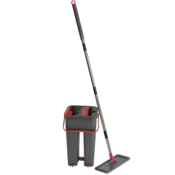 5five Auxiliares De Limpieza>Cubo 4l + mopa gris/rojo 3.5l