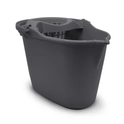 deborla Auxiliares De Limpieza>Cubo Ovalado De Plast.Con Pico 15L Gris