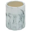 5five Accesorios De Lavabo>Cubo para encimera MARBY blanco de poliresina 1.5L