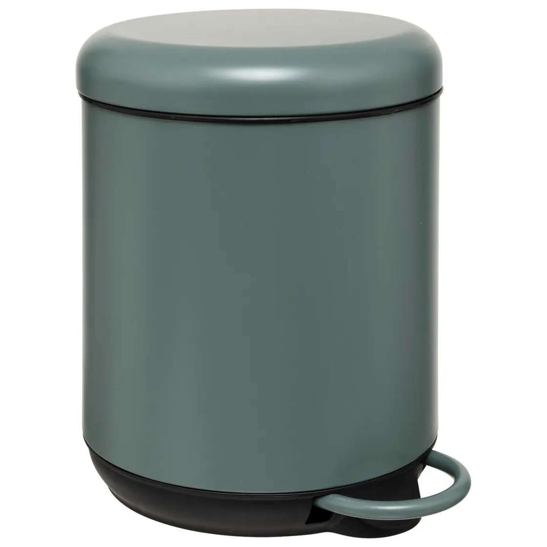 5five Cubos>Cubo wc con pedal y sistema soft close DUOS verde