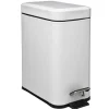 5five Cubos>Cubo wc rectangular blanco 5L