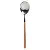 Cuchillería>Cuchara De Mesa Lune Inox C/Mango Madera