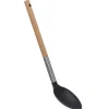 5five Utensilios Para Servir>Cuchara De Nailon Con Mango Madera