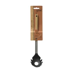 5five Utensilios Para Servir>Cuchara Para Pasta Mango De Madera