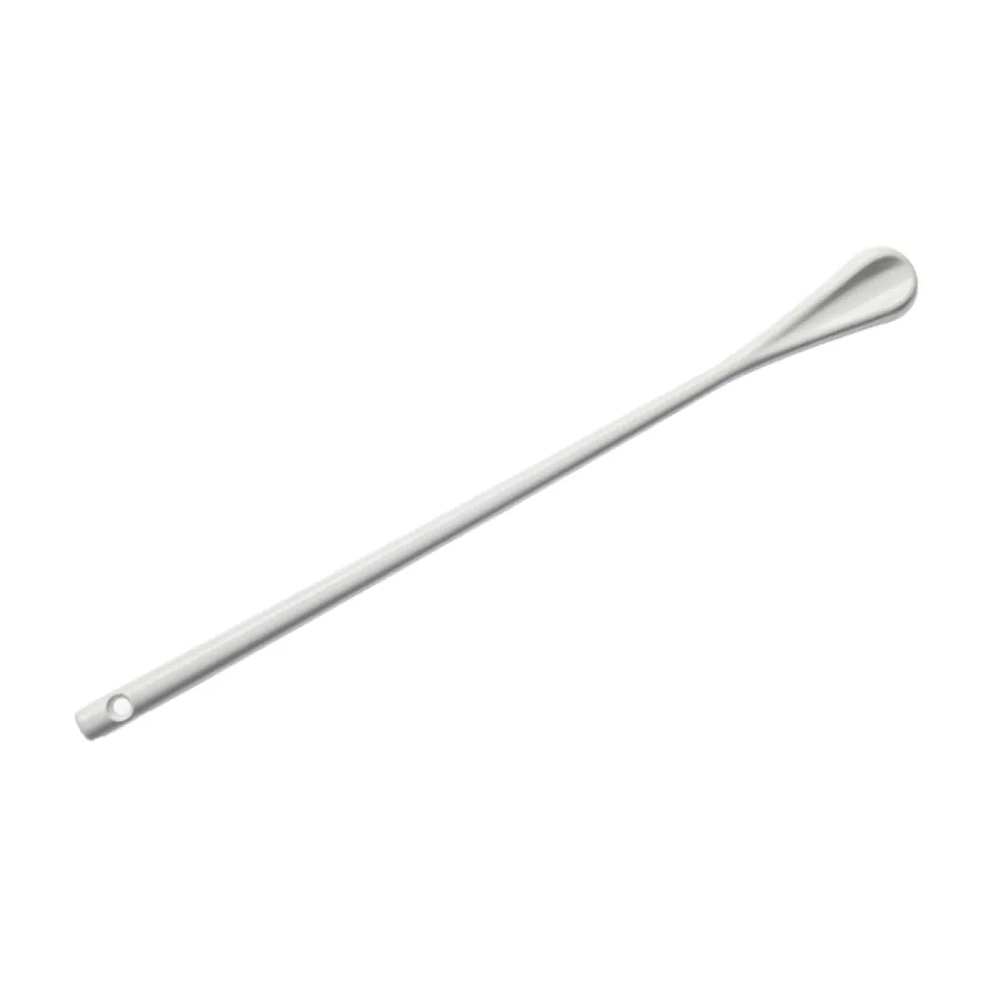 Accesorios De Bar>Cuchara Para Sangría De Melamina Blanca
