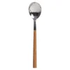 Cuchillería>Cuchara Postre Lune Inox C/Mango Madera