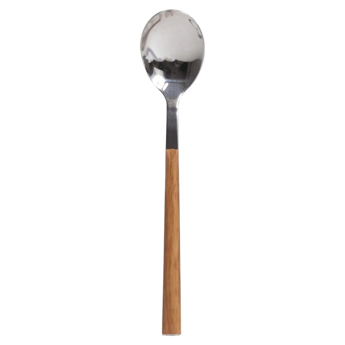 Cuchillería>Cuchara Postre Lune Inox C/Mango Madera