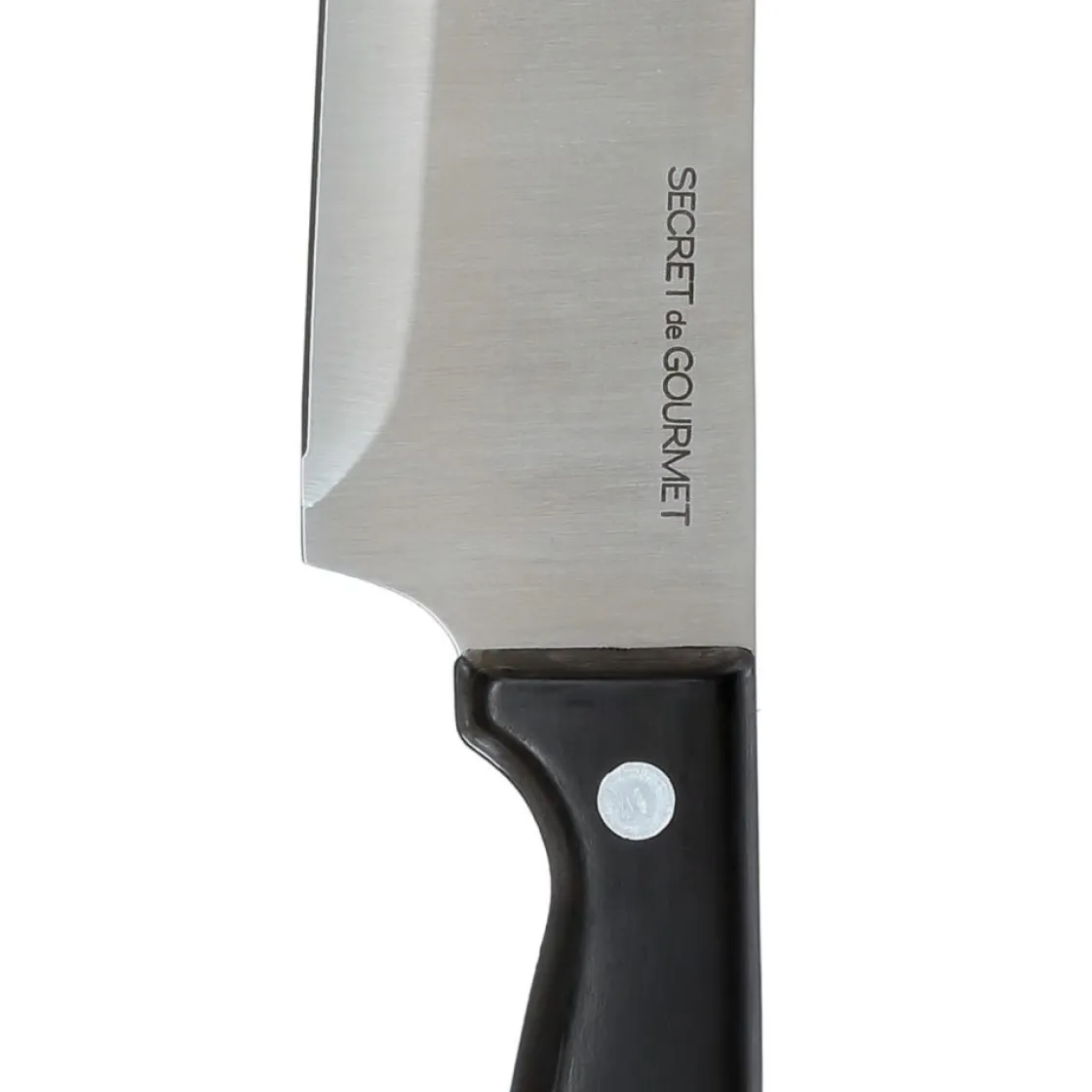 basics Placas Calefactoras Y Tablas De Cortar>Cuchillo CHEFE con mango liso