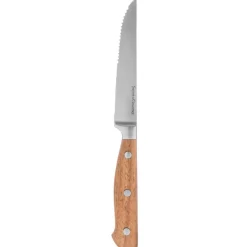 secret d'gourmet Placas Calefactoras Y Tablas De Cortar>Cuchillo Chuletero Elegancia Con Mango