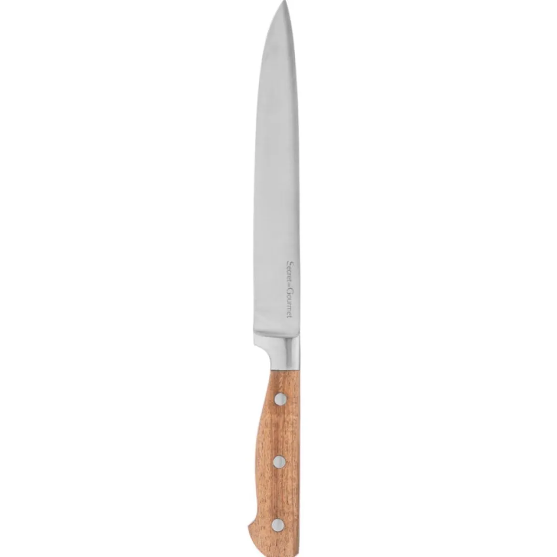 secret d'gourmet Placas Calefactoras Y Tablas De Cortar>Cuchillo Cocina Elegancia Mango Madera