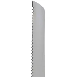 secret d'gourmet Placas Calefactoras Y Tablas De Cortar>Cuchillo De Pan Forge Inoxidable