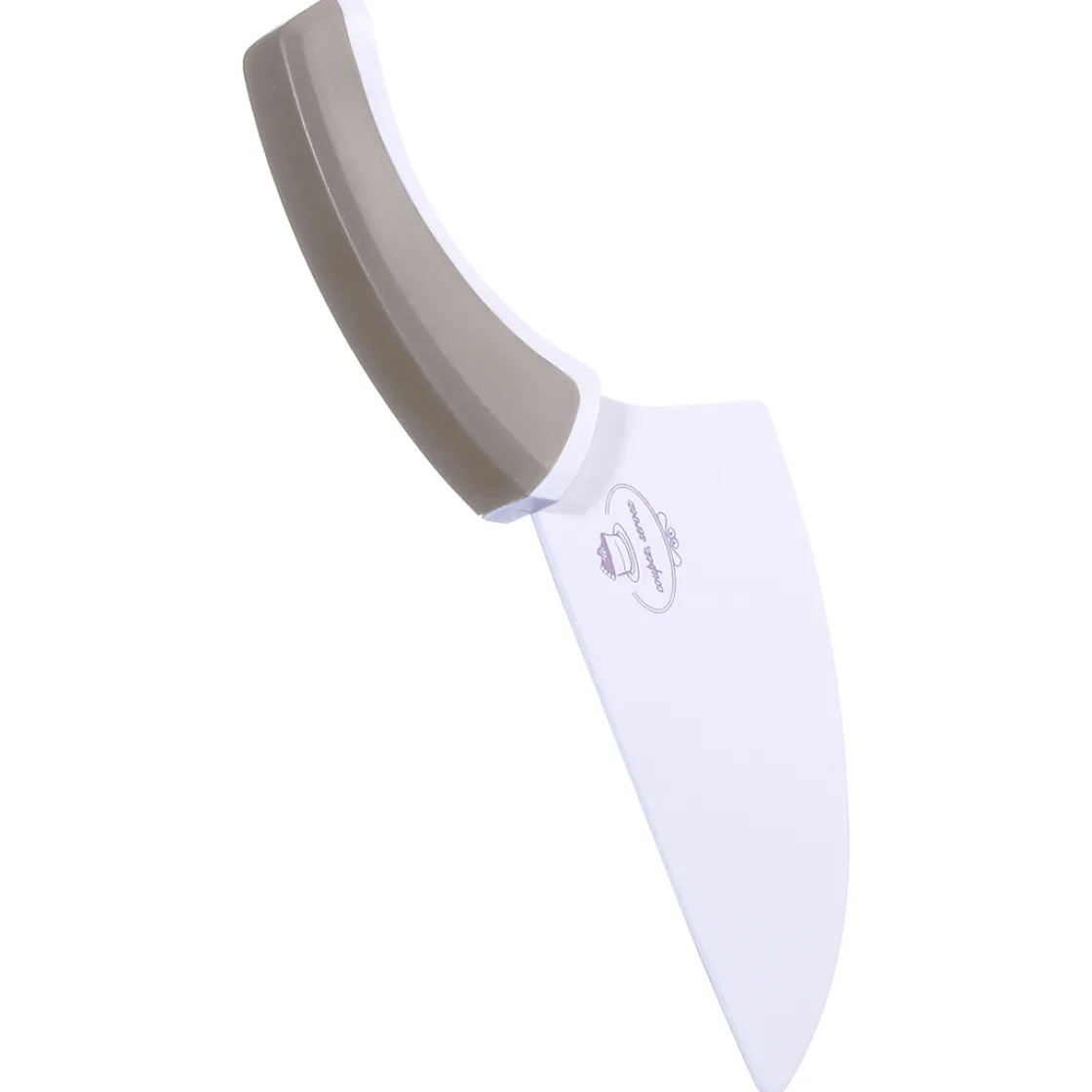 secret d'gourmet Placas Calefactoras Y Tablas De Cortar>Cuchillo De Tarta Nailon 26x10Cm